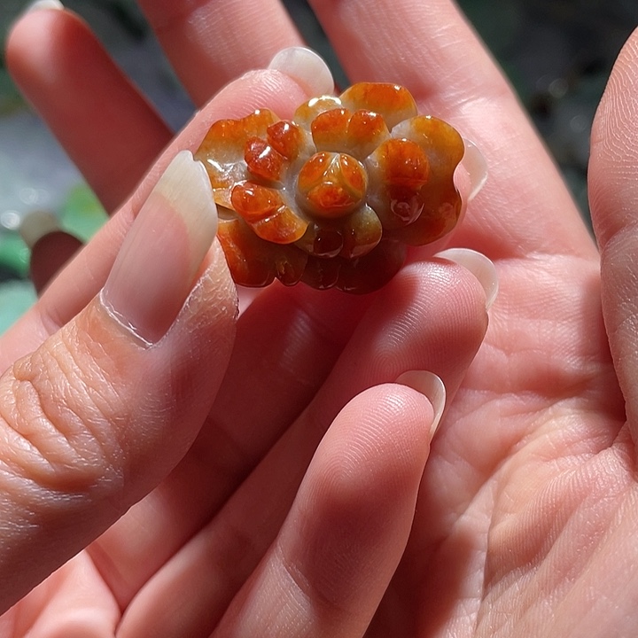 颈饰未镶嵌翡翠天