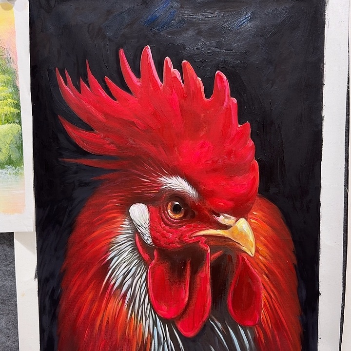 金寨画作欣赏作品