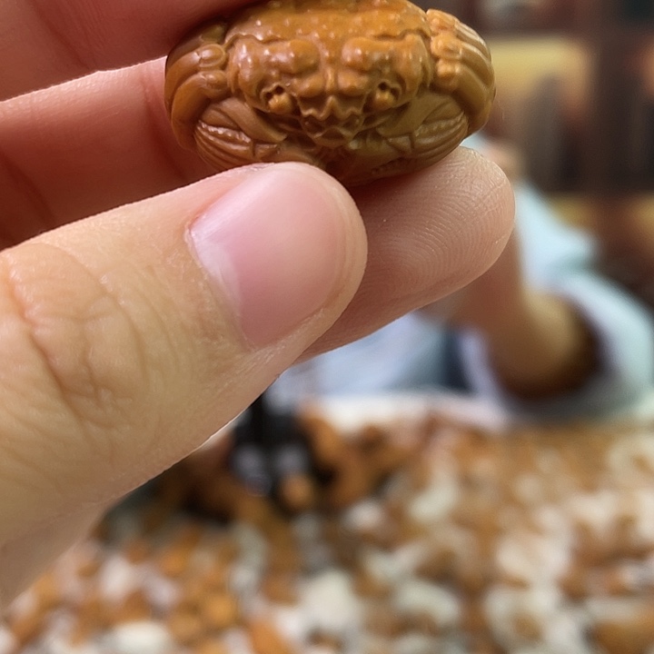 橄榄核吊坠橄榄核