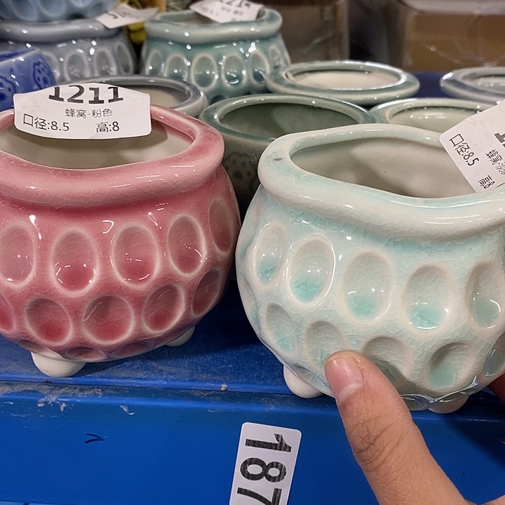 红陶【满10米包邮默认微瑕疵】2个浮力