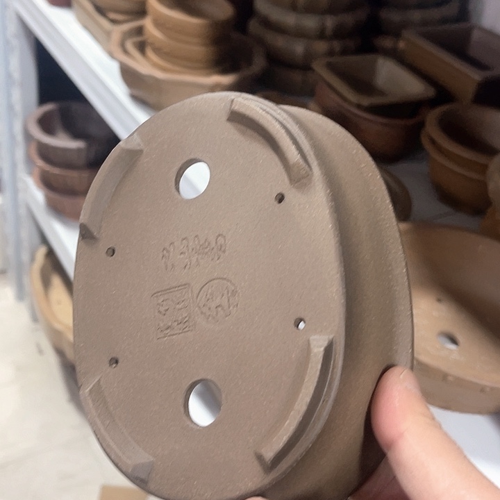 紫砂花盆这个世界上最好