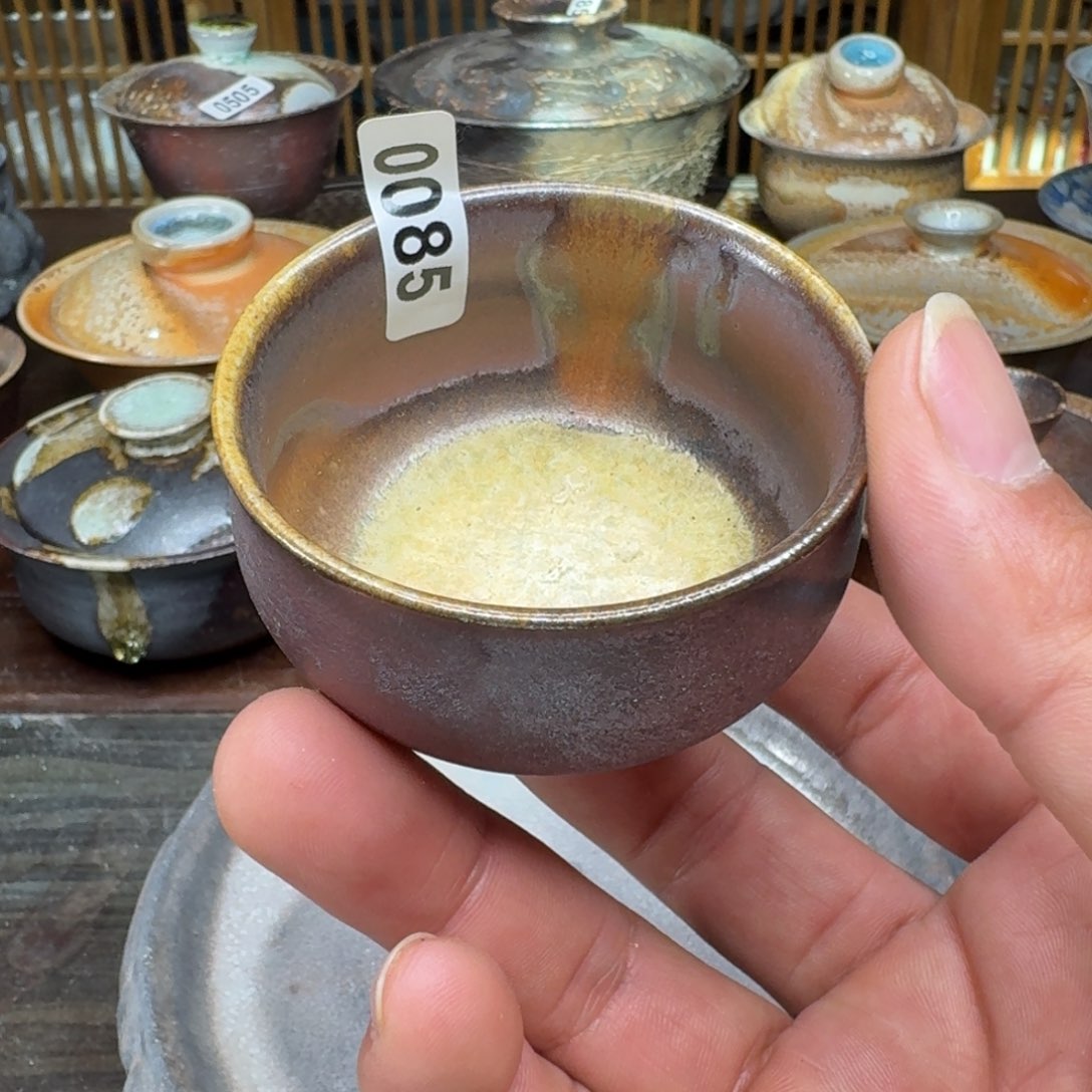碟非遗传承老叶柴烧85
