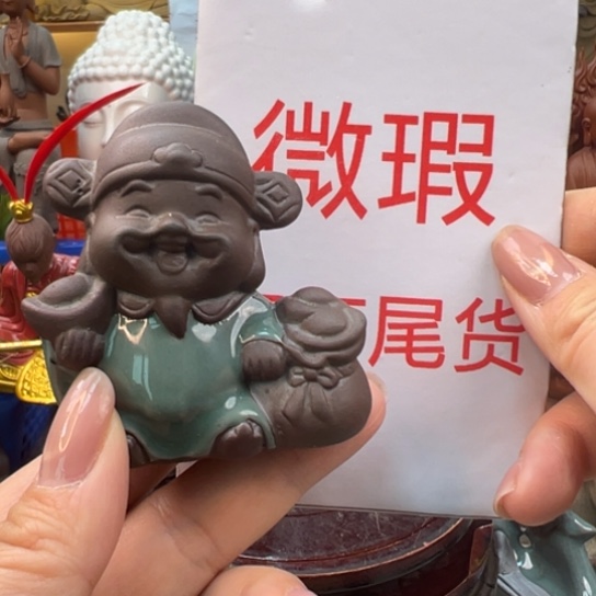 紫砂茶宠微瑕产品