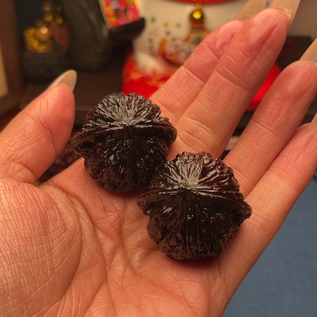 吊坠文玩核桃石子磨