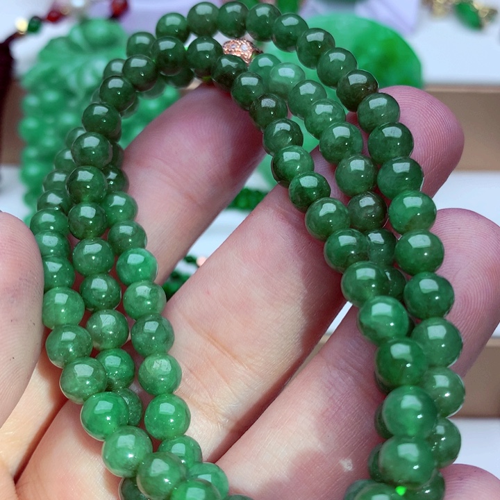 毛衣链未镶嵌翡翠