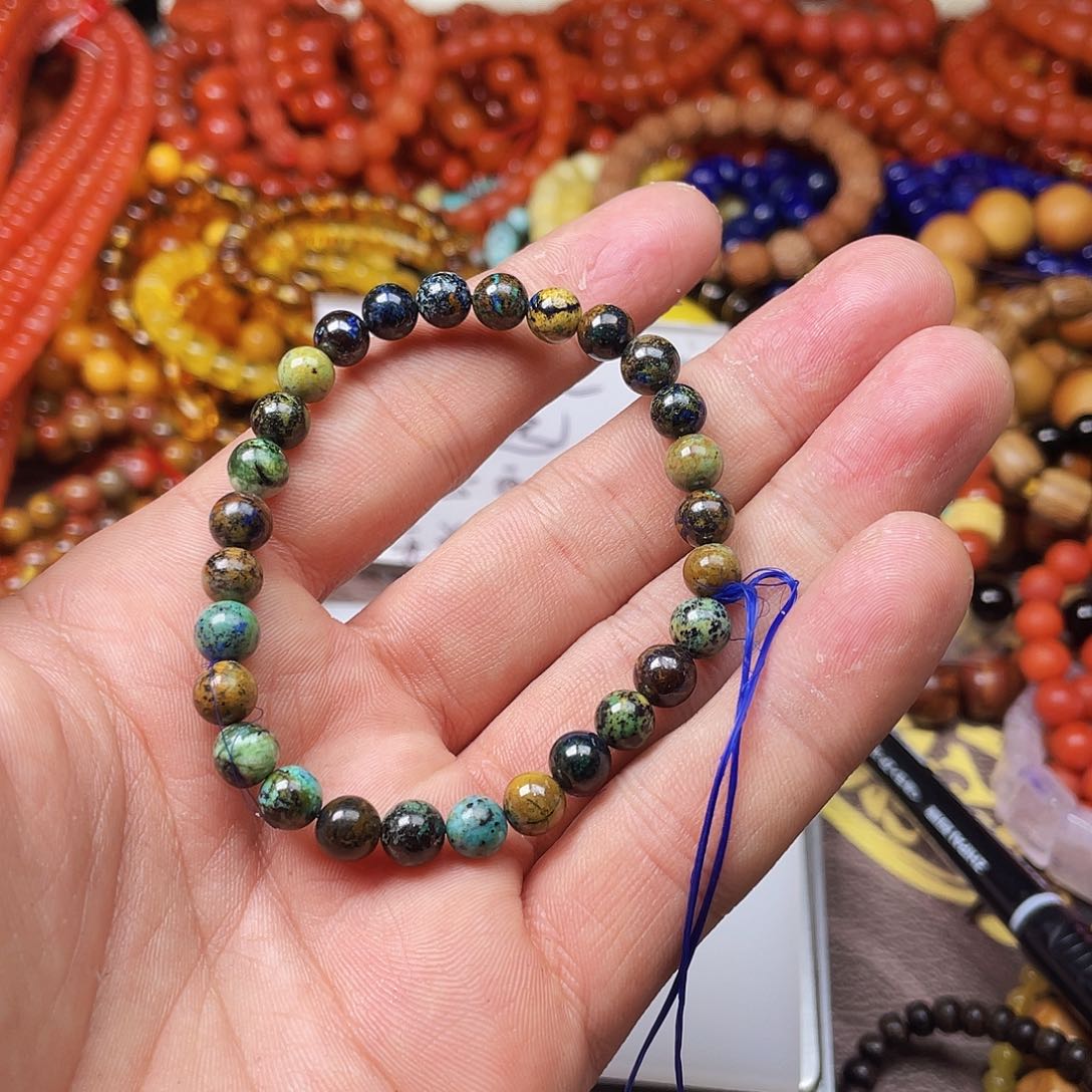 玛瑙/玉髓手链未镶嵌阿*45265