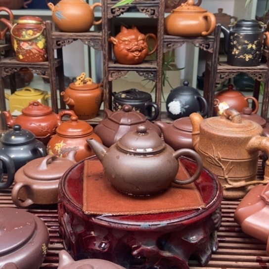 紫砂茶壶宜兴紫砂壶