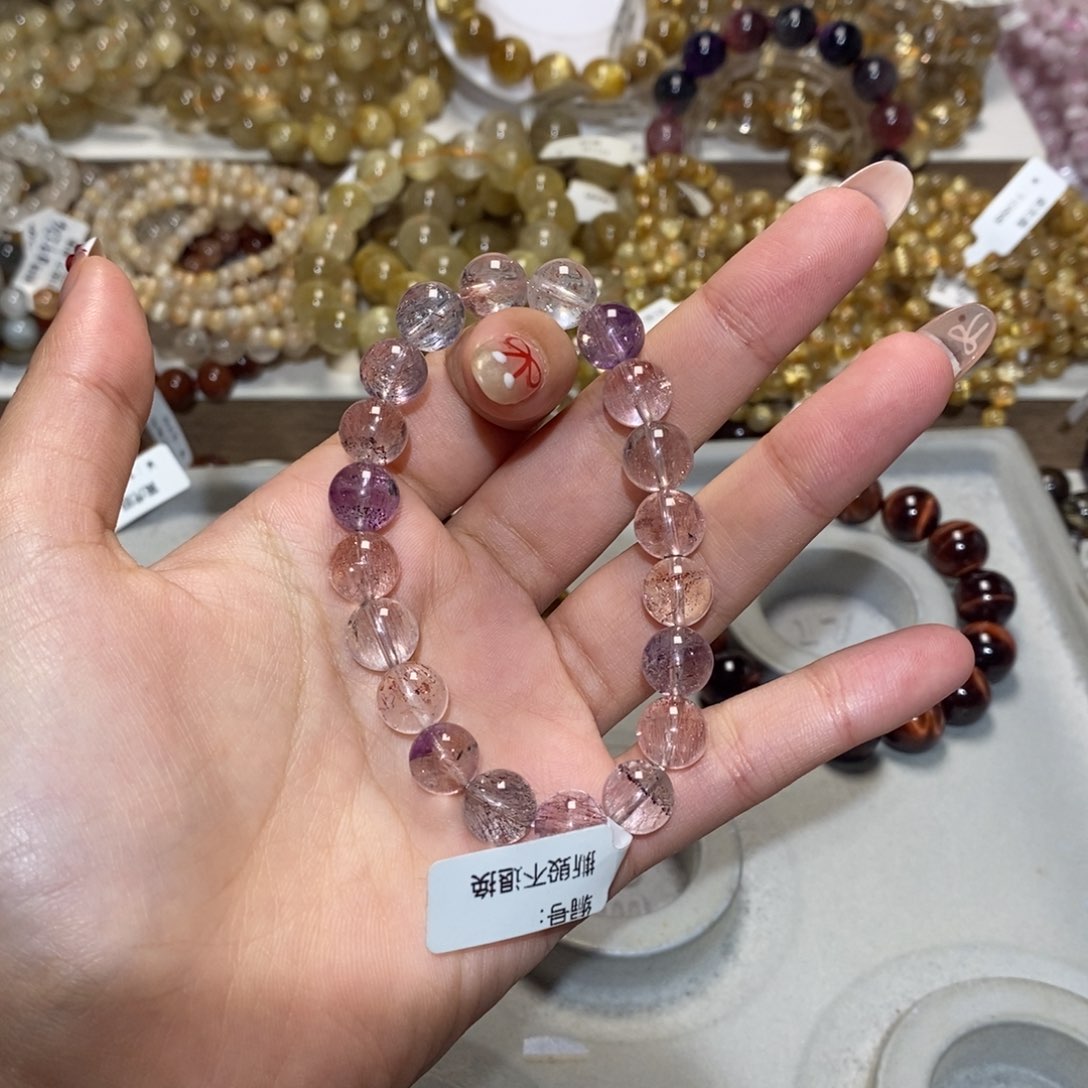 水晶手链未镶嵌手链