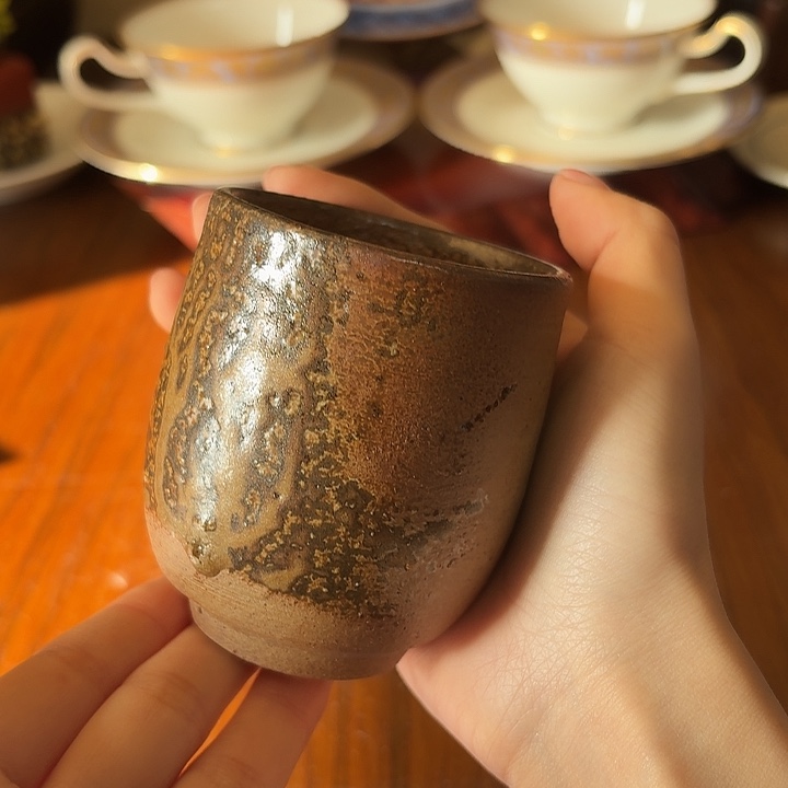 3419大名家作手握杯
