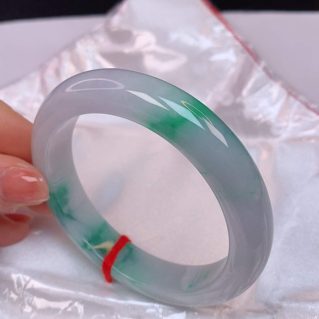 【闪购商品】翡翠手镯未镶嵌57翡翠手镯