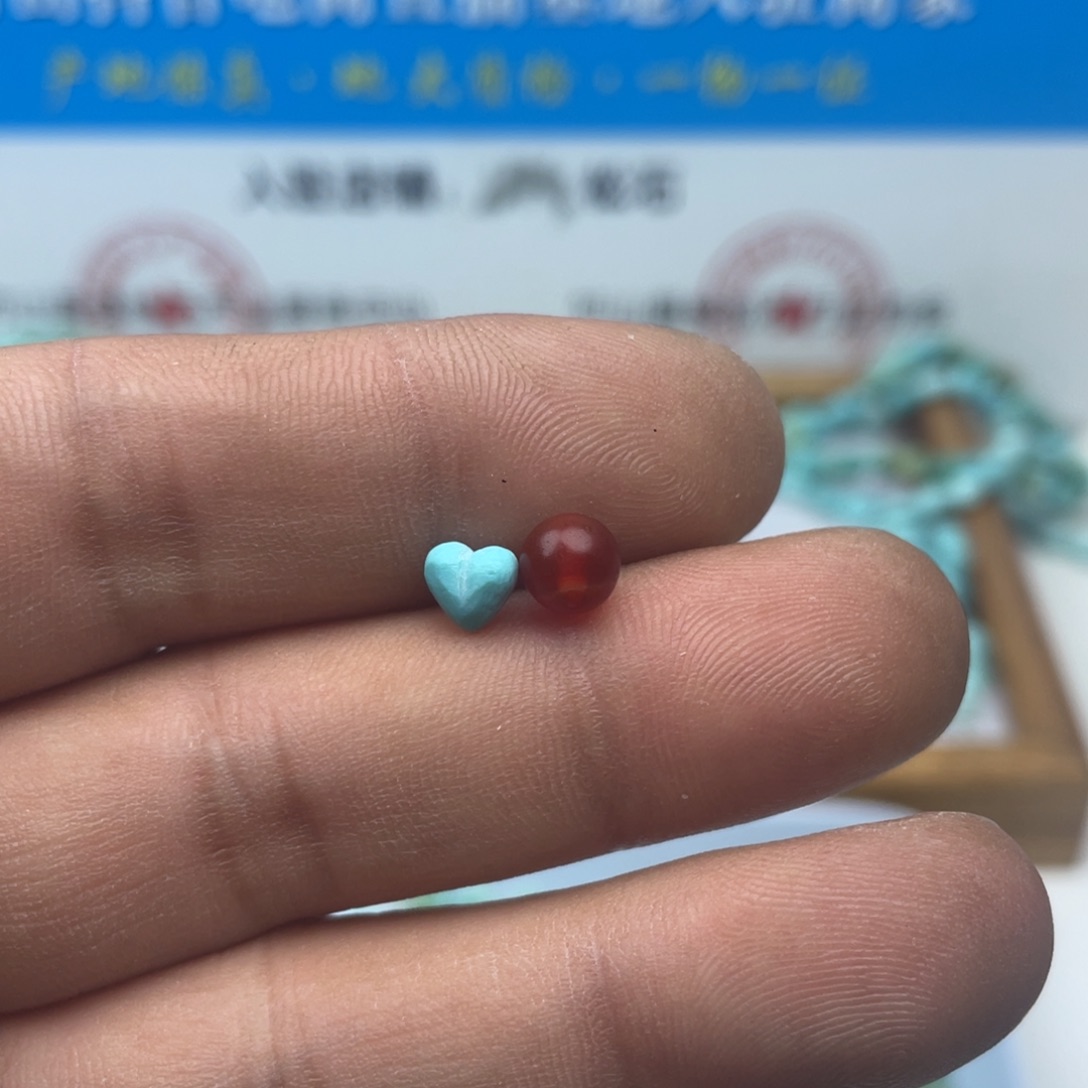 南红玛瑙未镶嵌颈饰112