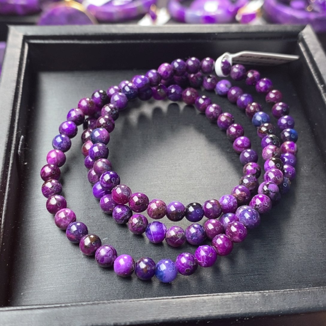 未镶嵌苏纪石（舒俱来）手链