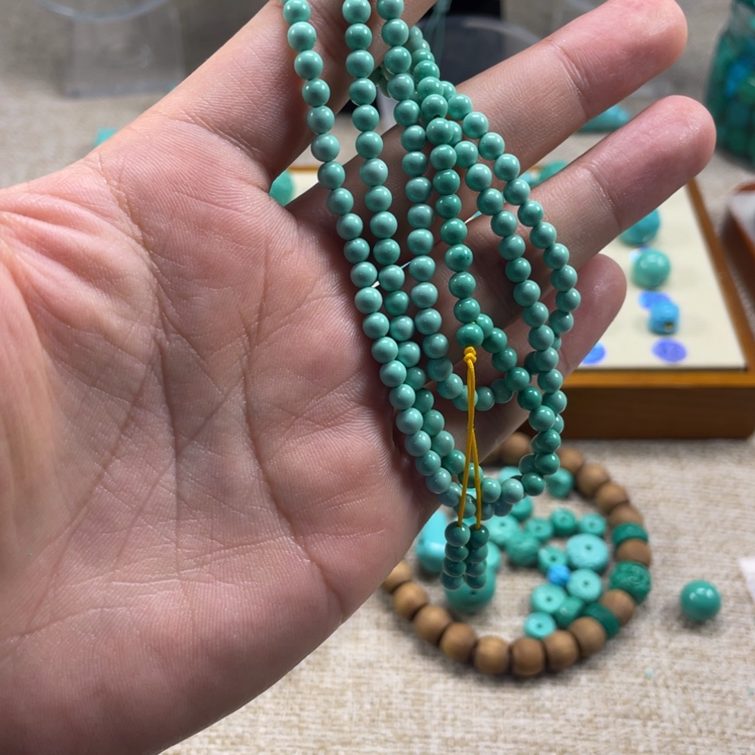 原生态湖北矿小配饰，直径4