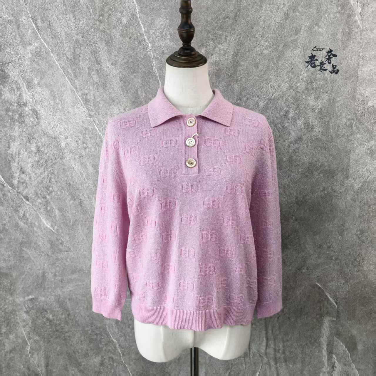 99新 GUCCI/古驰 海囤J/古驰开衫/L码/HT169745
