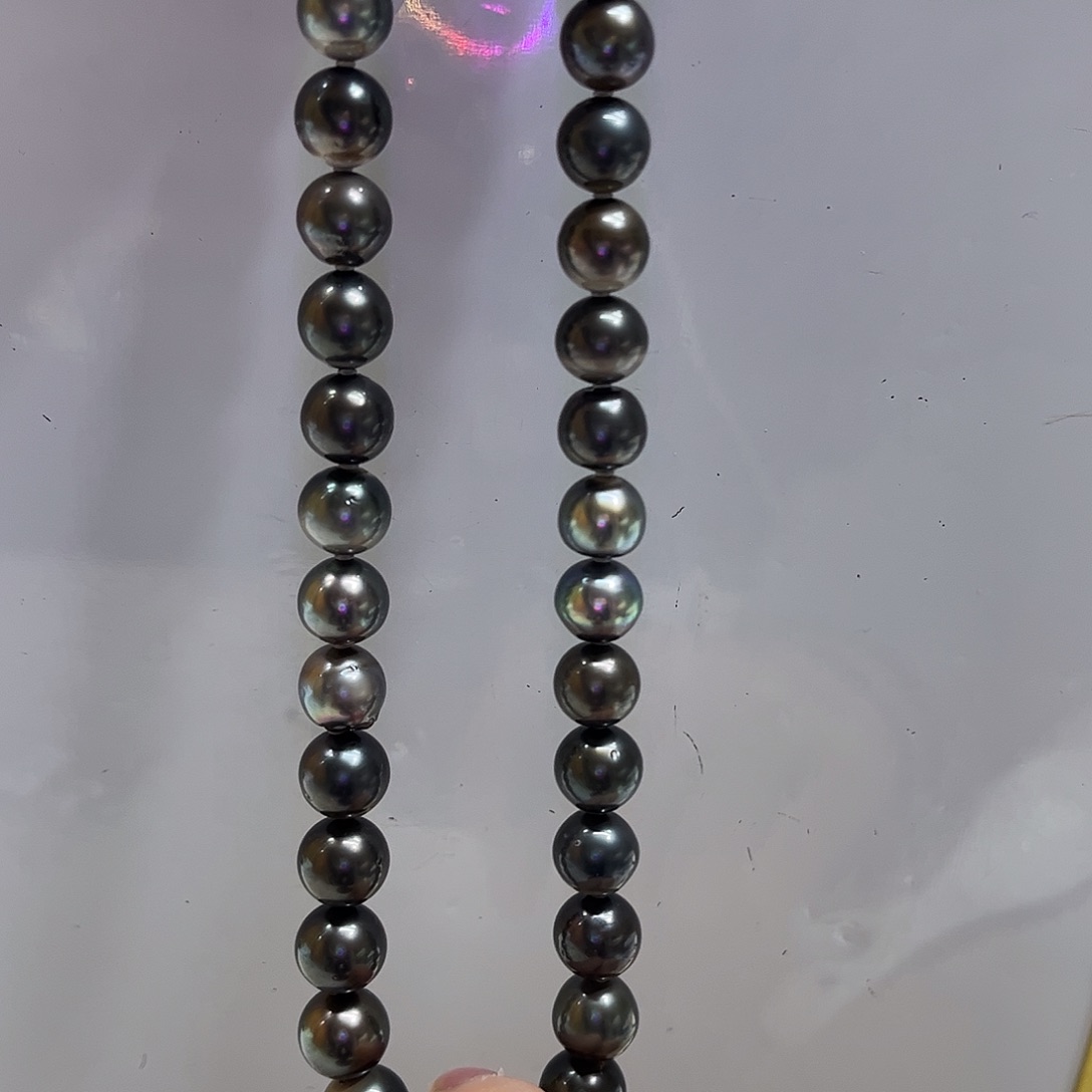 海水珍珠颈饰未镶嵌