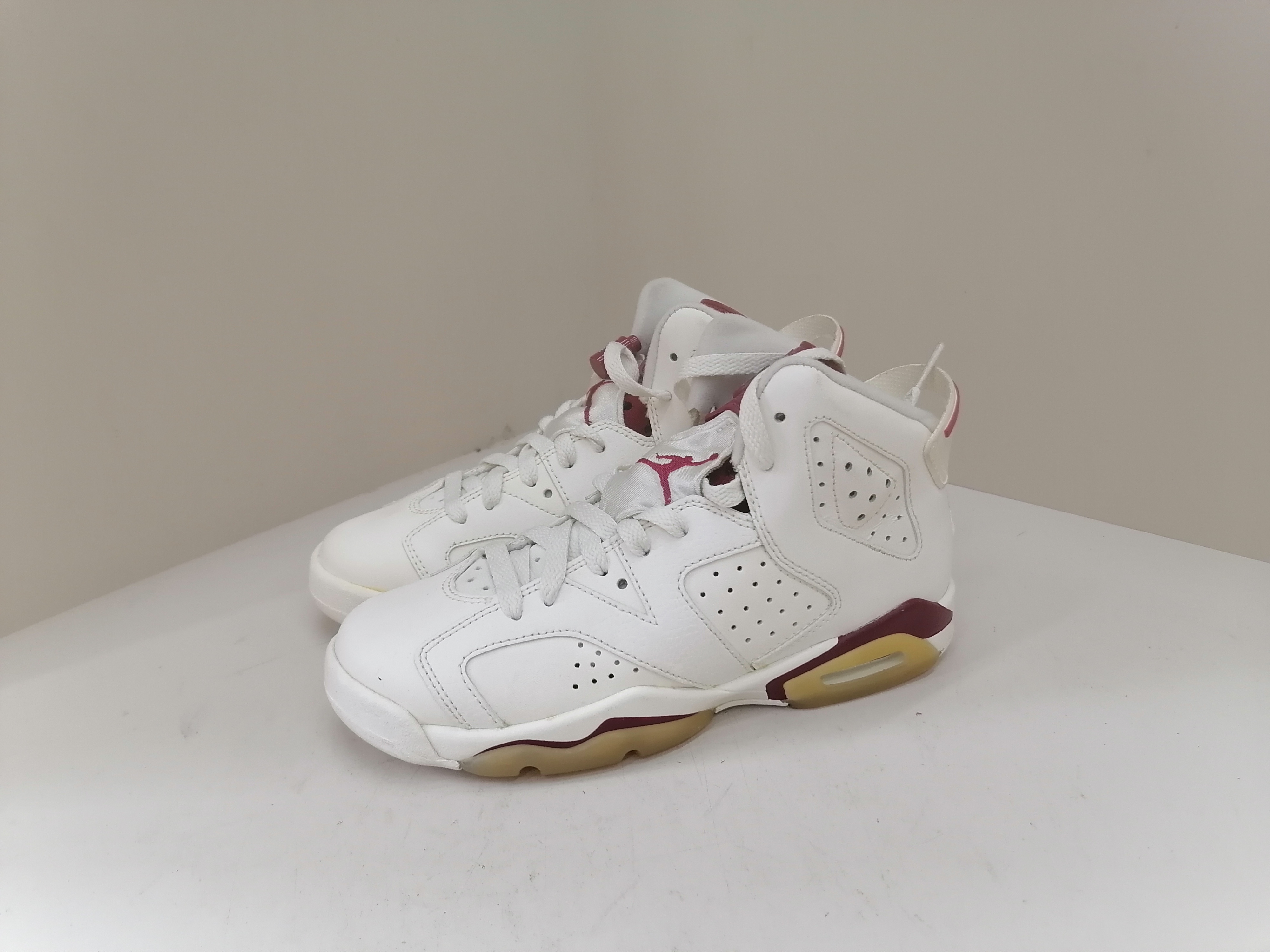 nike aj6 魔力红 经典配色板鞋 38码 全新原盒