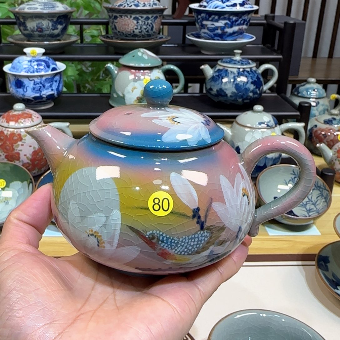 景德镇陶瓷手绘茶具