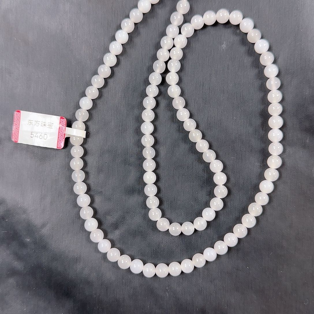 和田玉手链未镶嵌5460