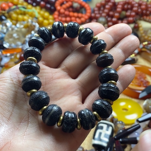 玛瑙/玉髓挂件未镶嵌