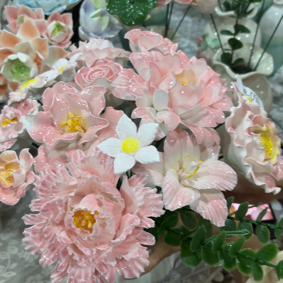 满20发货，陶瓷花退款拉黑2850