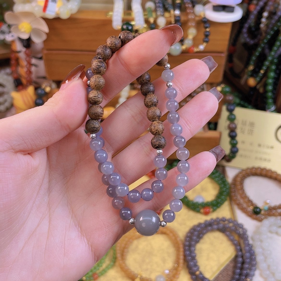 【闪购商品】和田玉手链未镶嵌