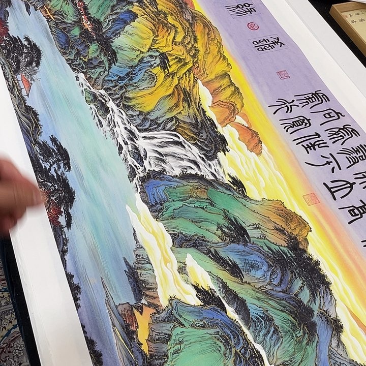 书法书法绘画金石传拓描金拓染作品