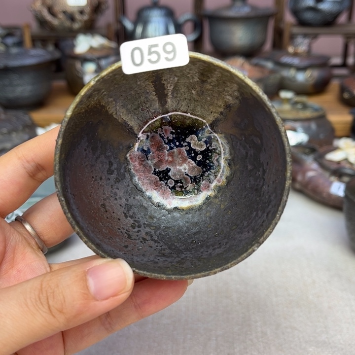 壶裸柴烧陶瓷茶具
