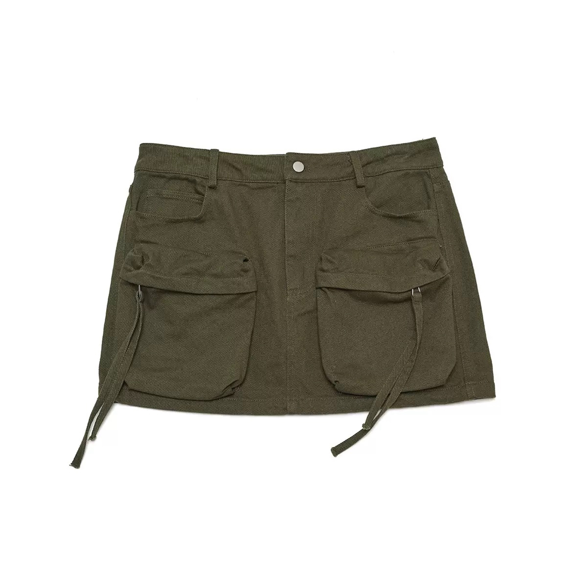 JOUOCOKO｜25AW 秋冬复古工装短裙