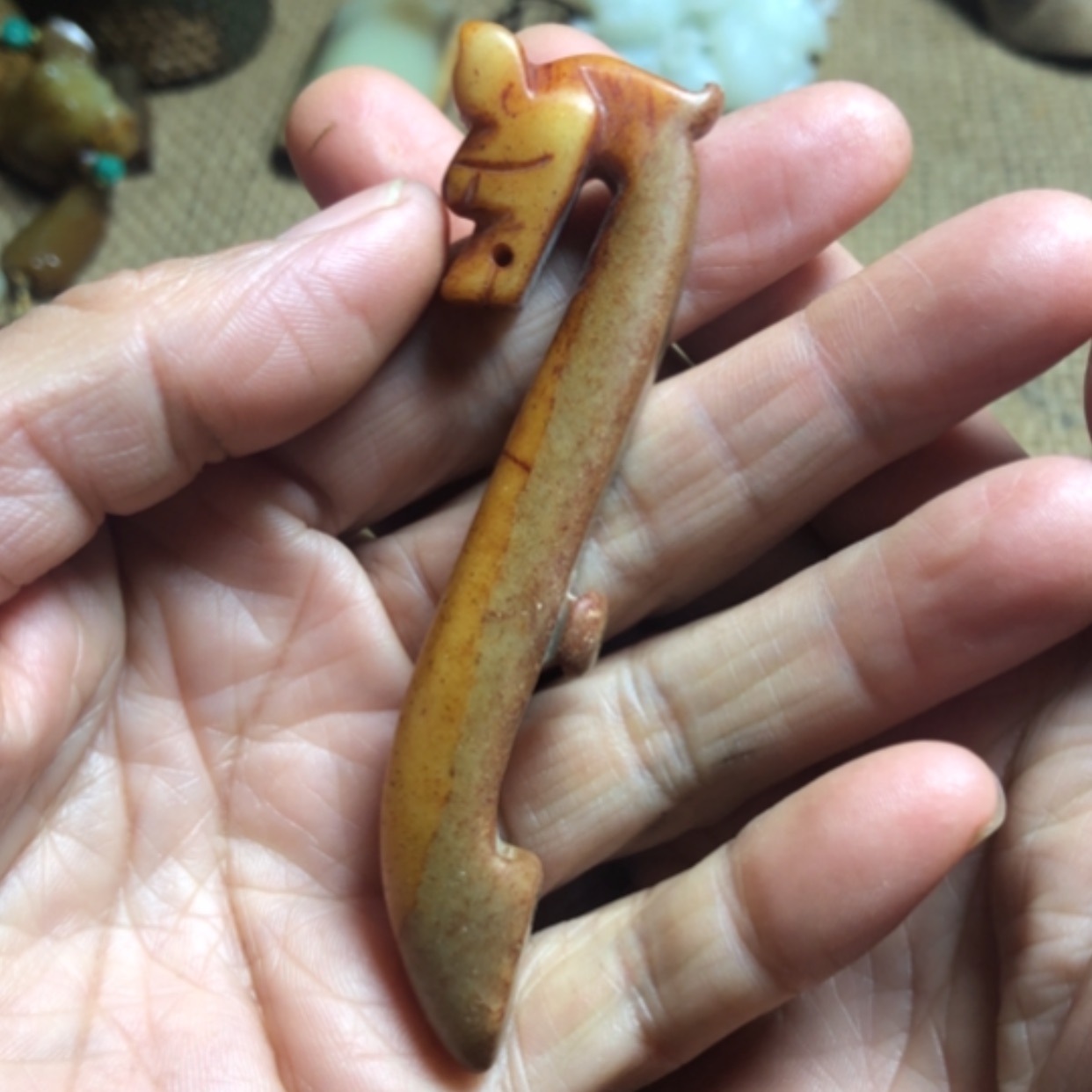【闪购商品】和田玉（糖玉）手链未镶嵌