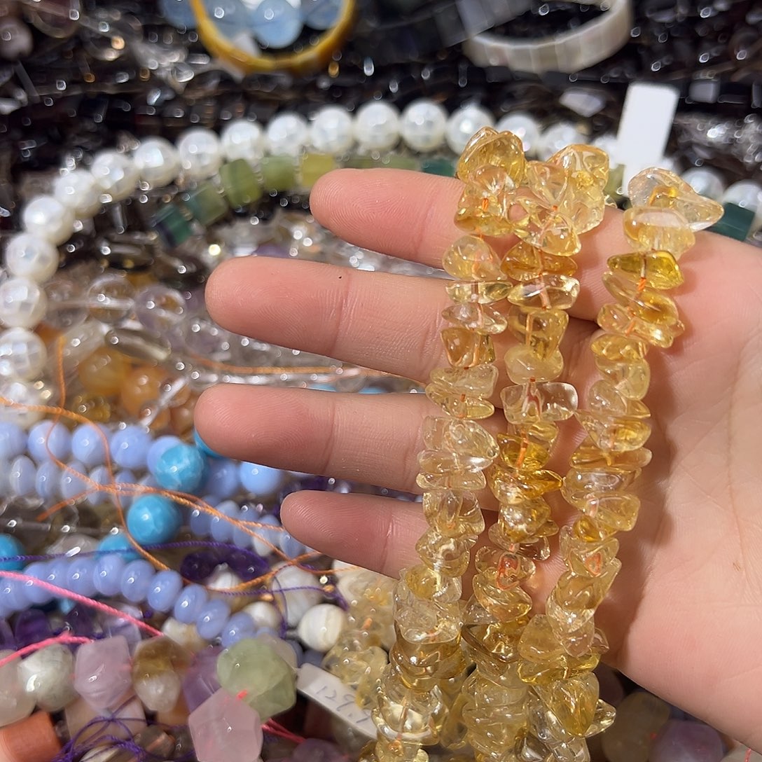 紫晶银S925镶嵌珠宝半成品黄塔晶随行