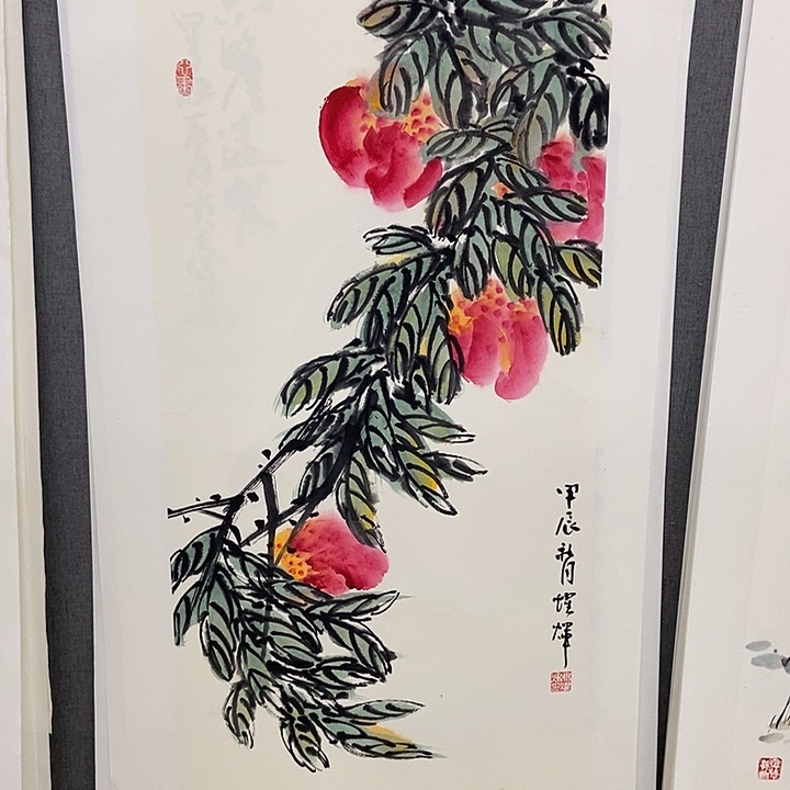 国画手寫手繪作品140