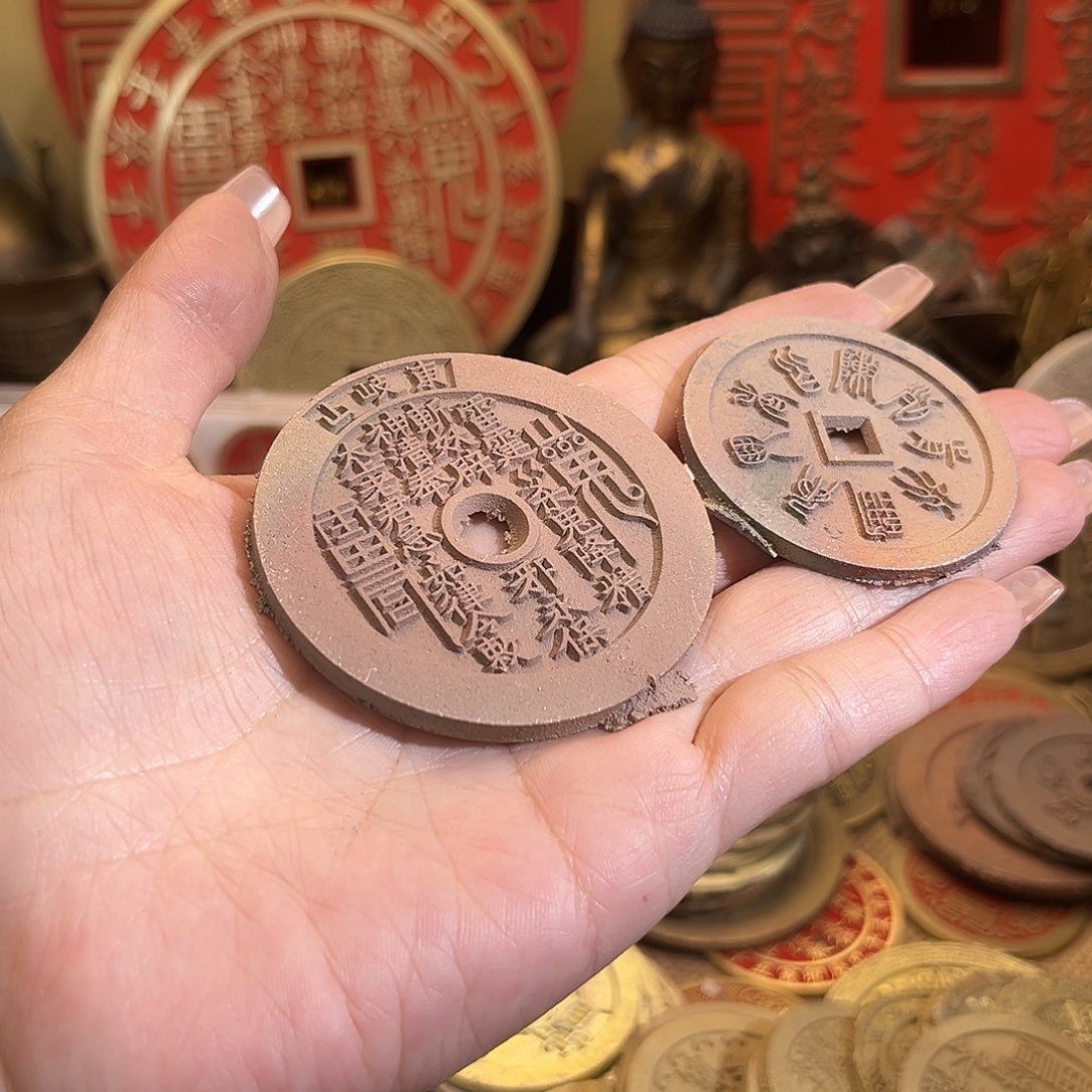 德***物铜现代翻砂工艺作品
