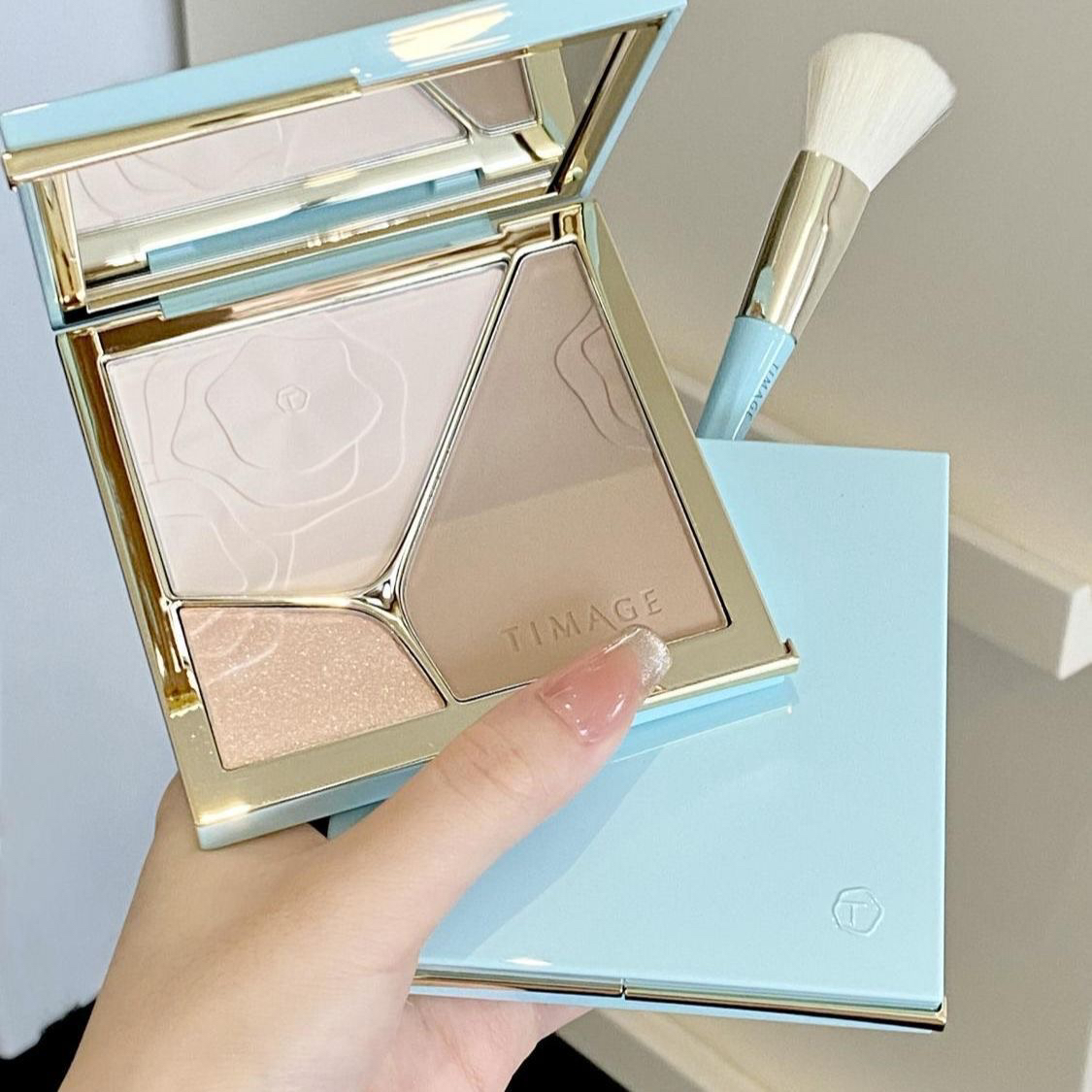 三色修容盘  17g