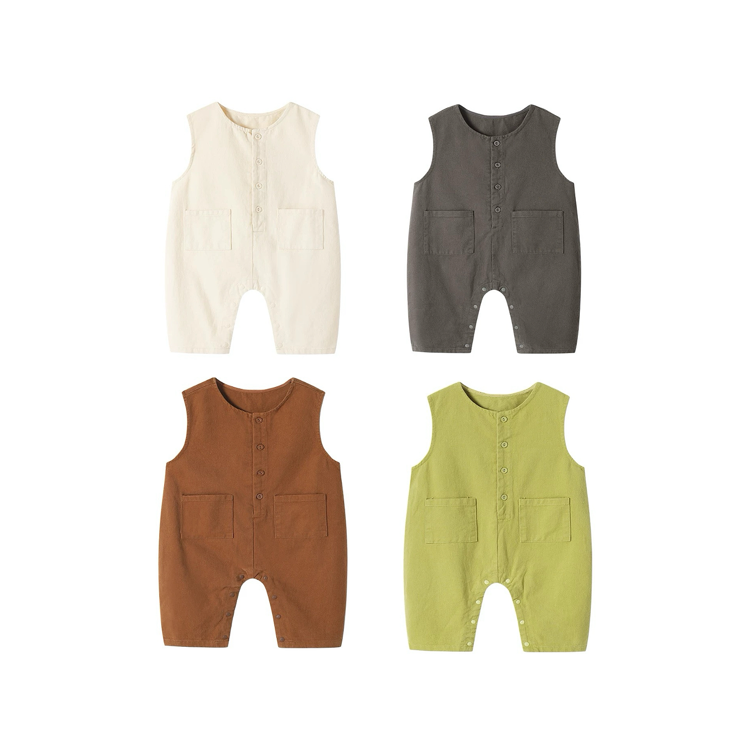 宝宝背带裤春秋男女牛仔裤秋季小婴儿吊带裤儿童童装男童裤子秋装