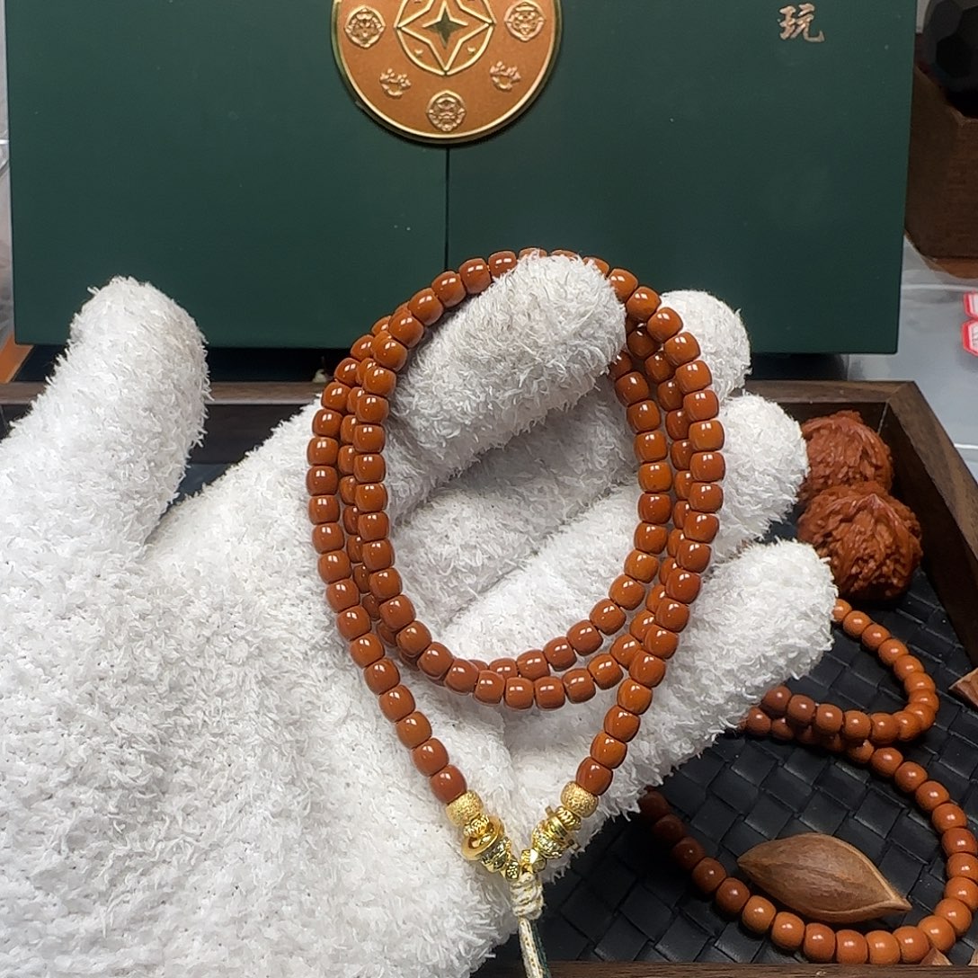 吊坠橄榄核5.8mm老挝核尖极限弧108