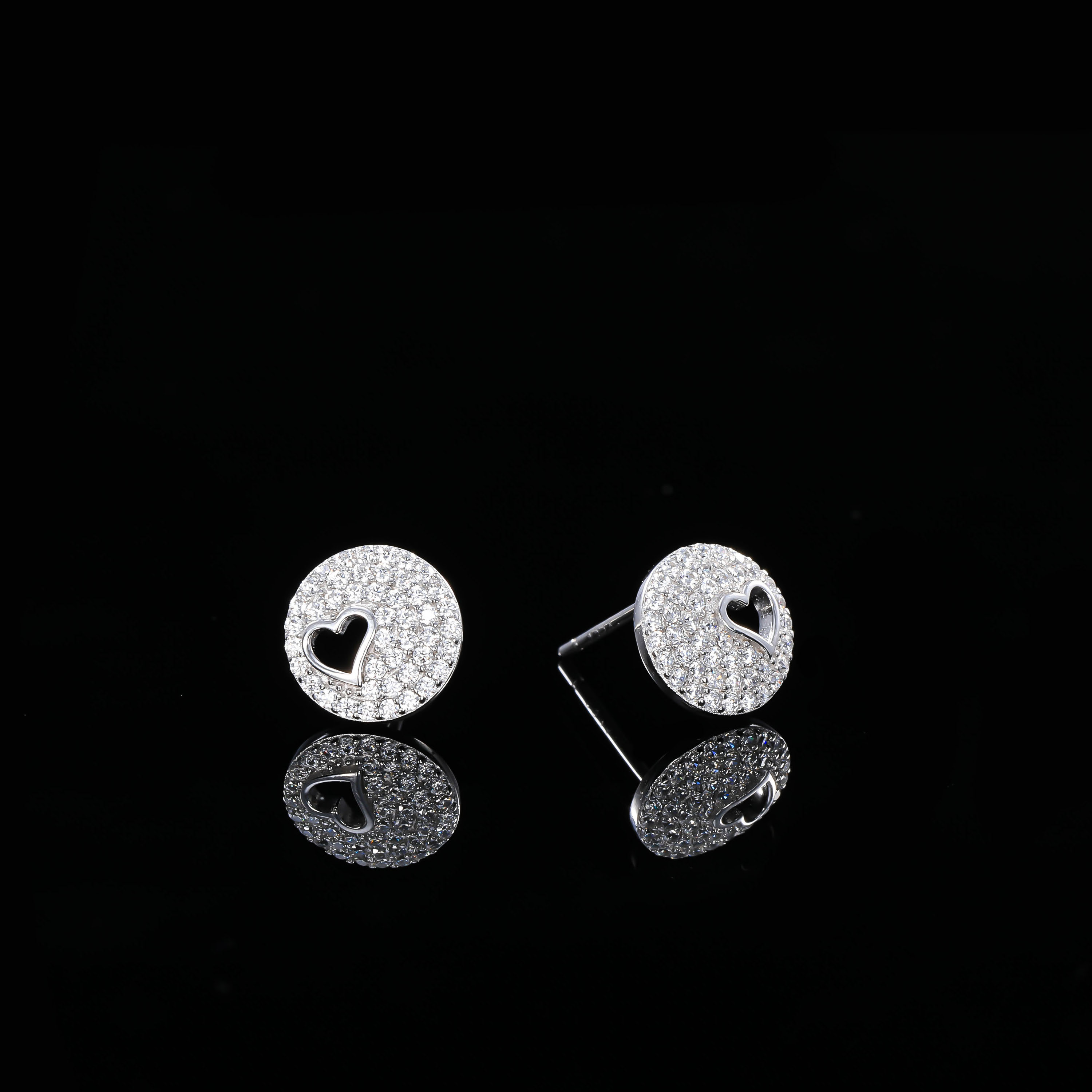 925银耳饰 ——木木（SA535）纯银耳饰FR1-145B