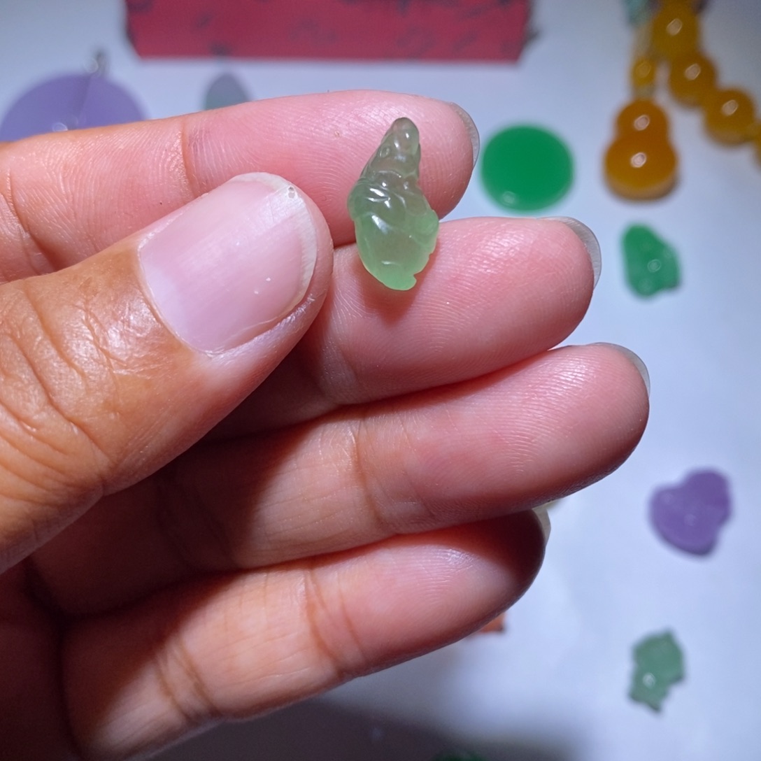 颈饰未镶嵌翡翠36