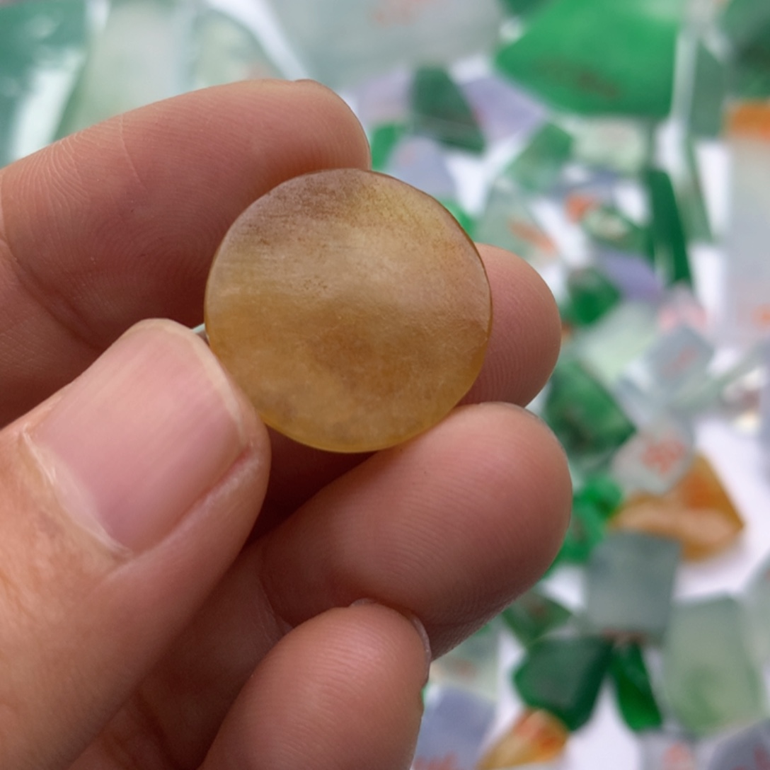 定制翡翠未镶嵌天然翡翠