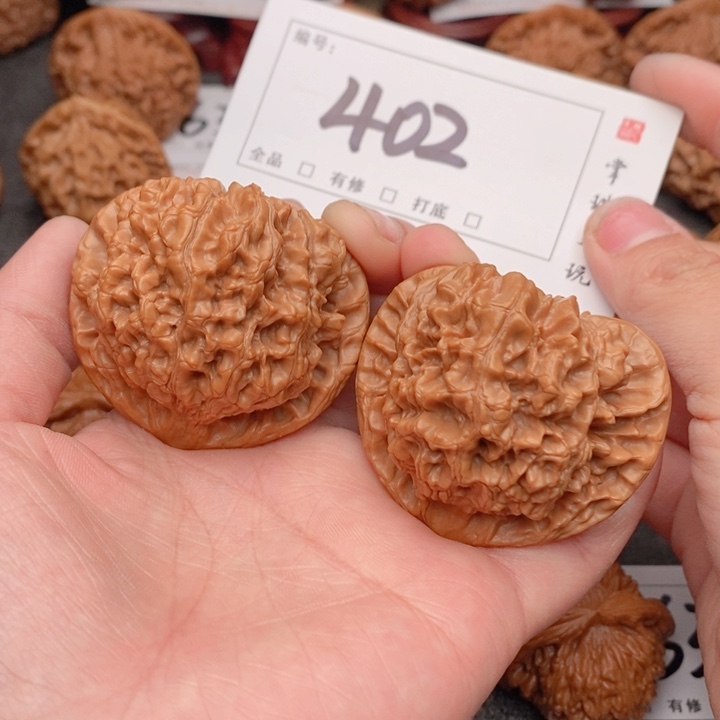 文玩核桃吊坠51官帽402