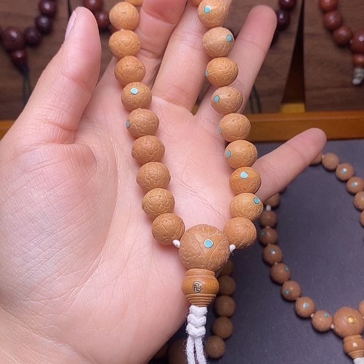 手串凤眼菩提11.5加松钉