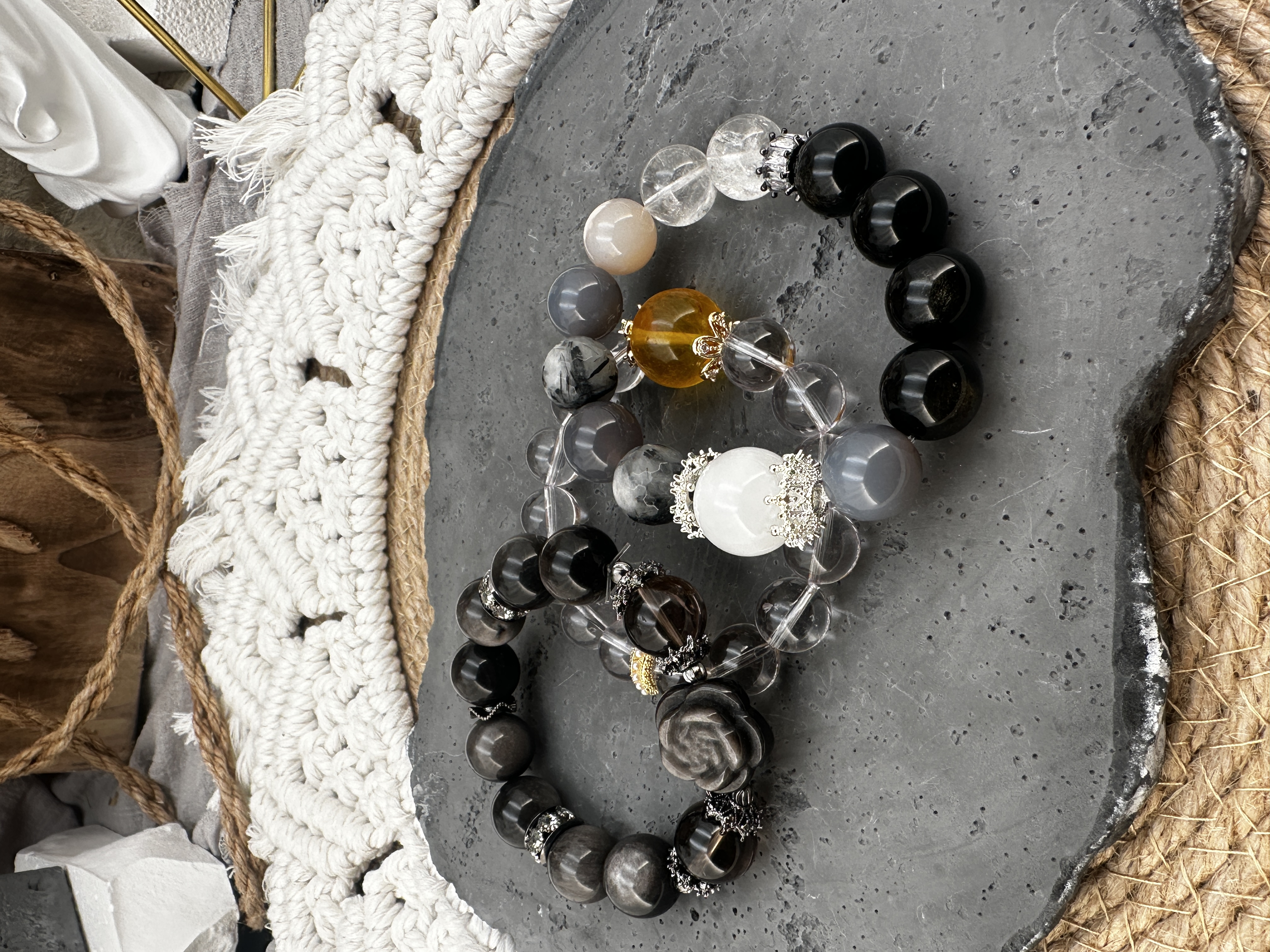 手链 【汇海原创】时尚饰品个性手串手工