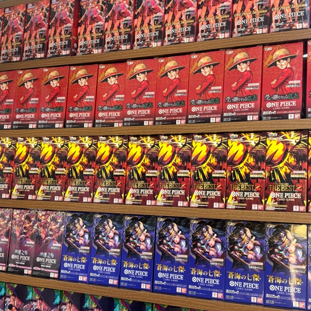 【点餐】航海王 简中卡牌盲盒 【拆卡】直播代拆