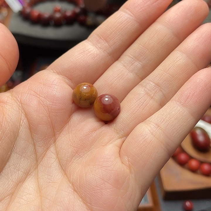 未镶嵌单珠10多样性发1南红玛瑙