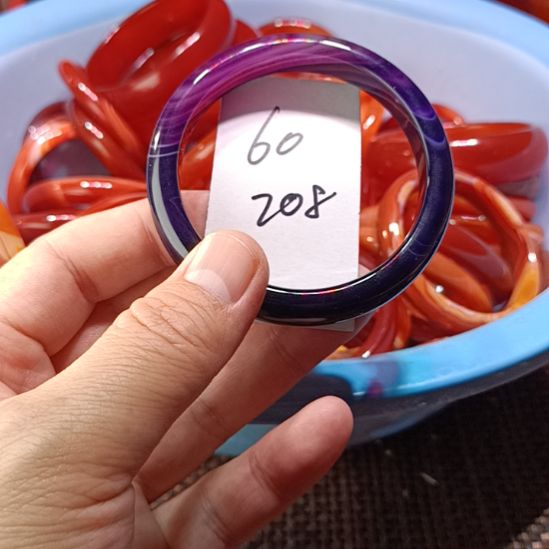 玛瑙/玉髓未镶嵌手镯