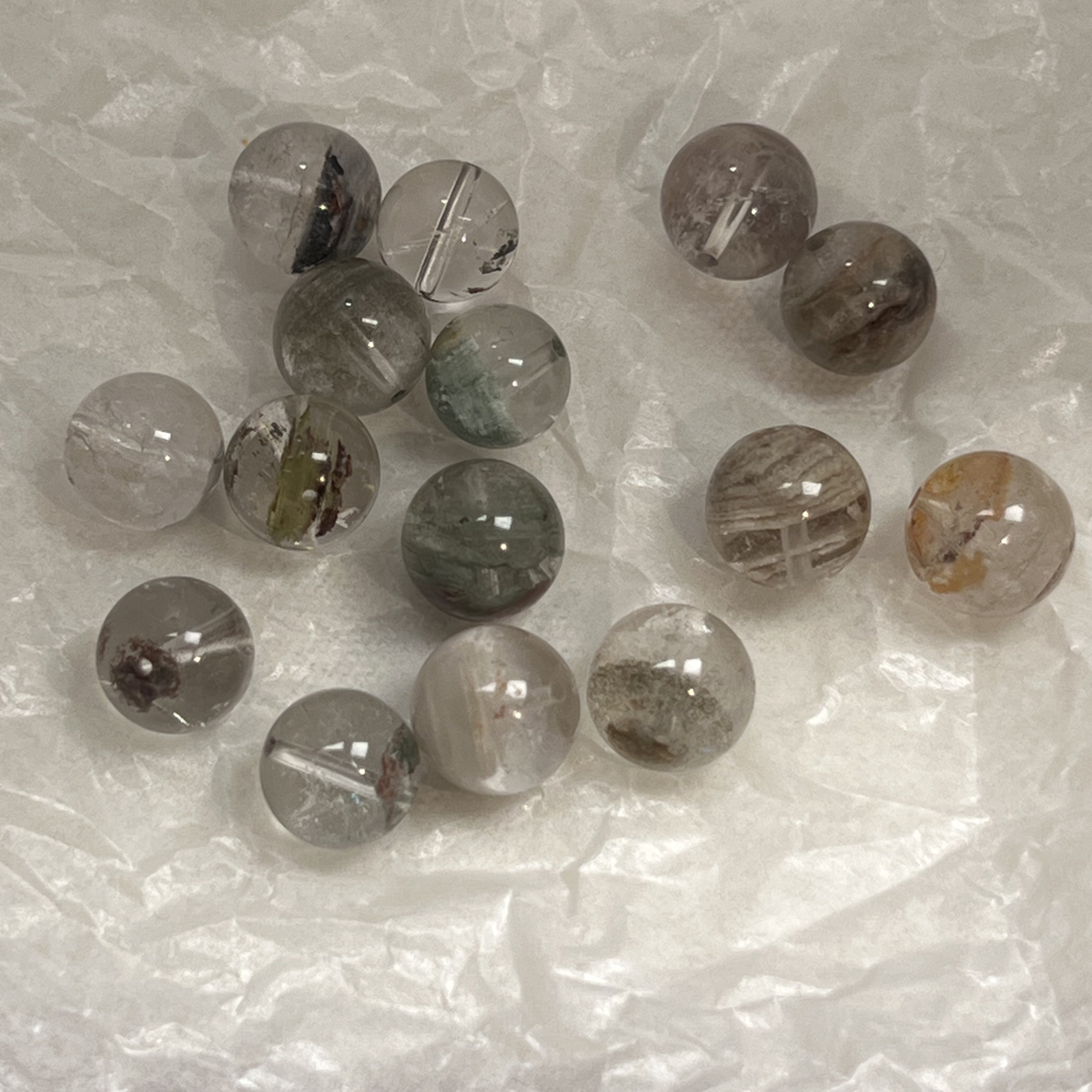 【莫泊桑097】岩石幽灵单珠12mm（多样性发其一）