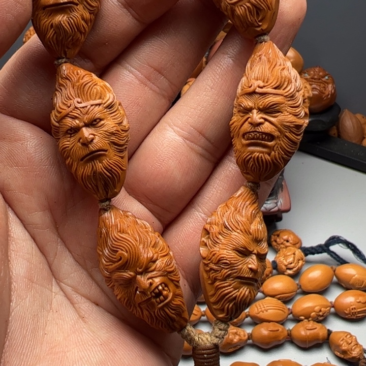 橄榄核手串/手链你好喜欢