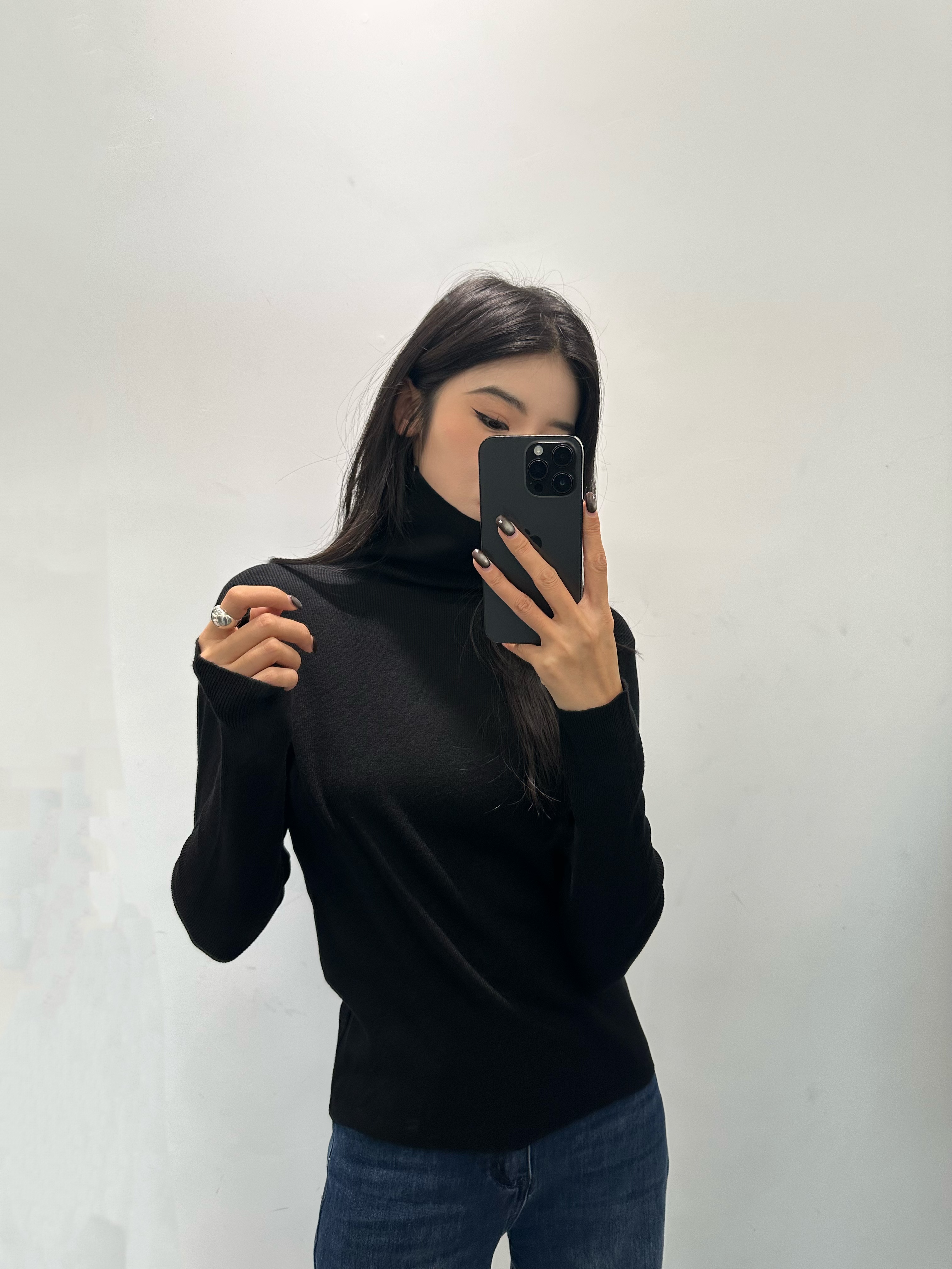 秋冬加厚必穿长袖高领毛针织衫[多色]