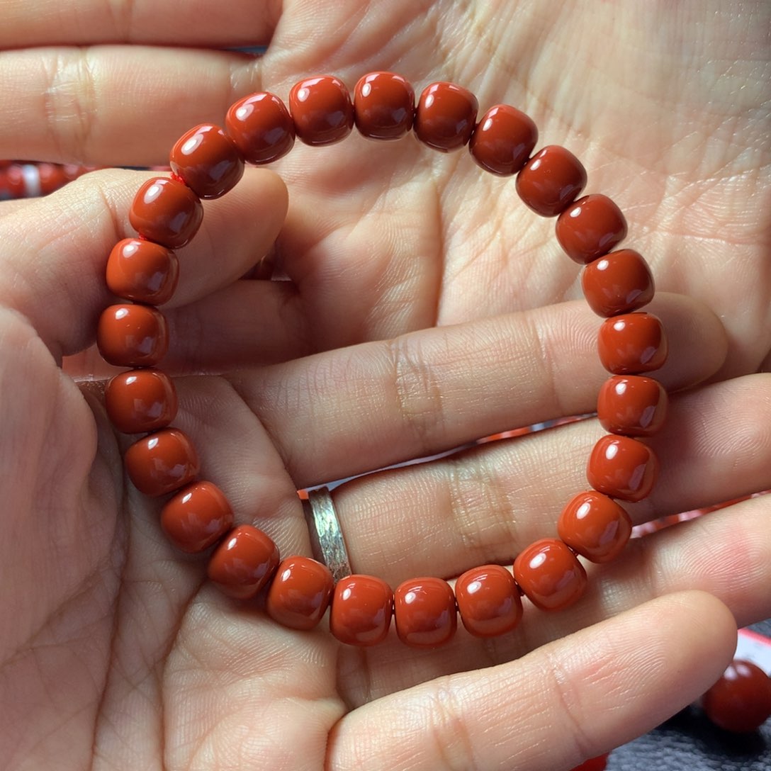 未镶嵌定制南红玛瑙D**.