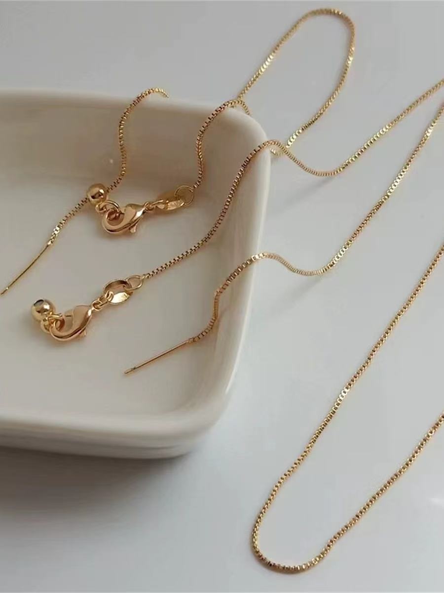  扣头、钢丝线DIY饰品配饰辅料