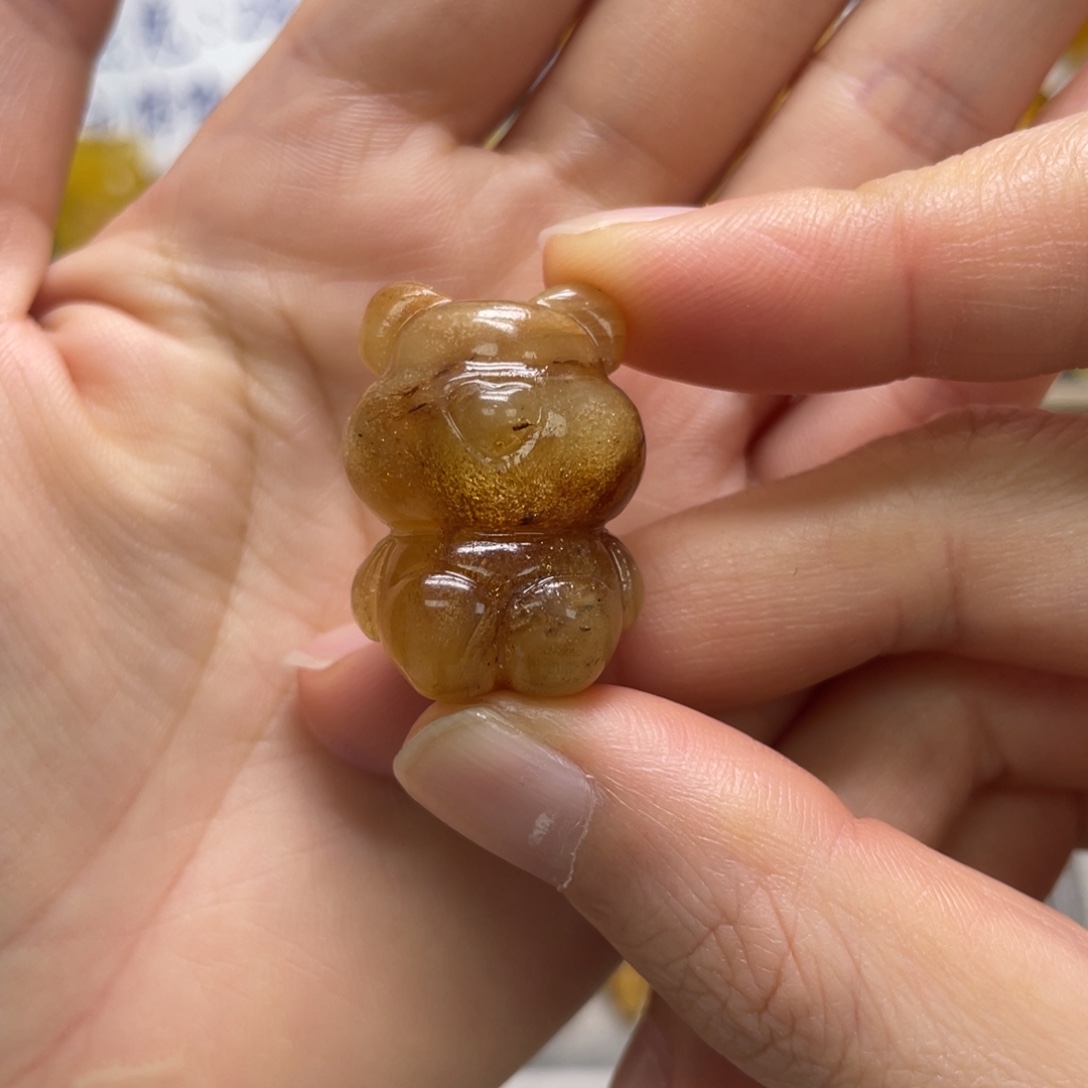 琥珀未镶嵌裸石天然琥珀